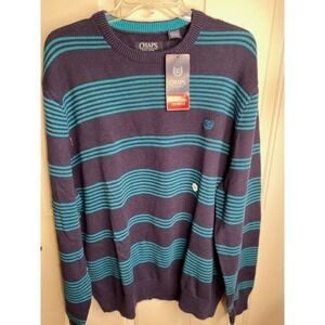 Chaps Men Sweater The Original Crewneck Sz XXL NWTs MSRP $60.00